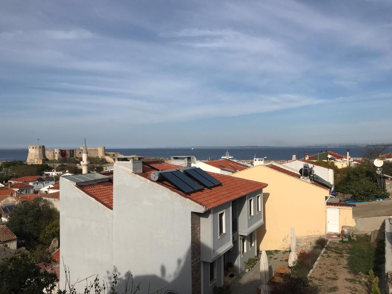 Apollon Hotel Bozcaada Exterior foto