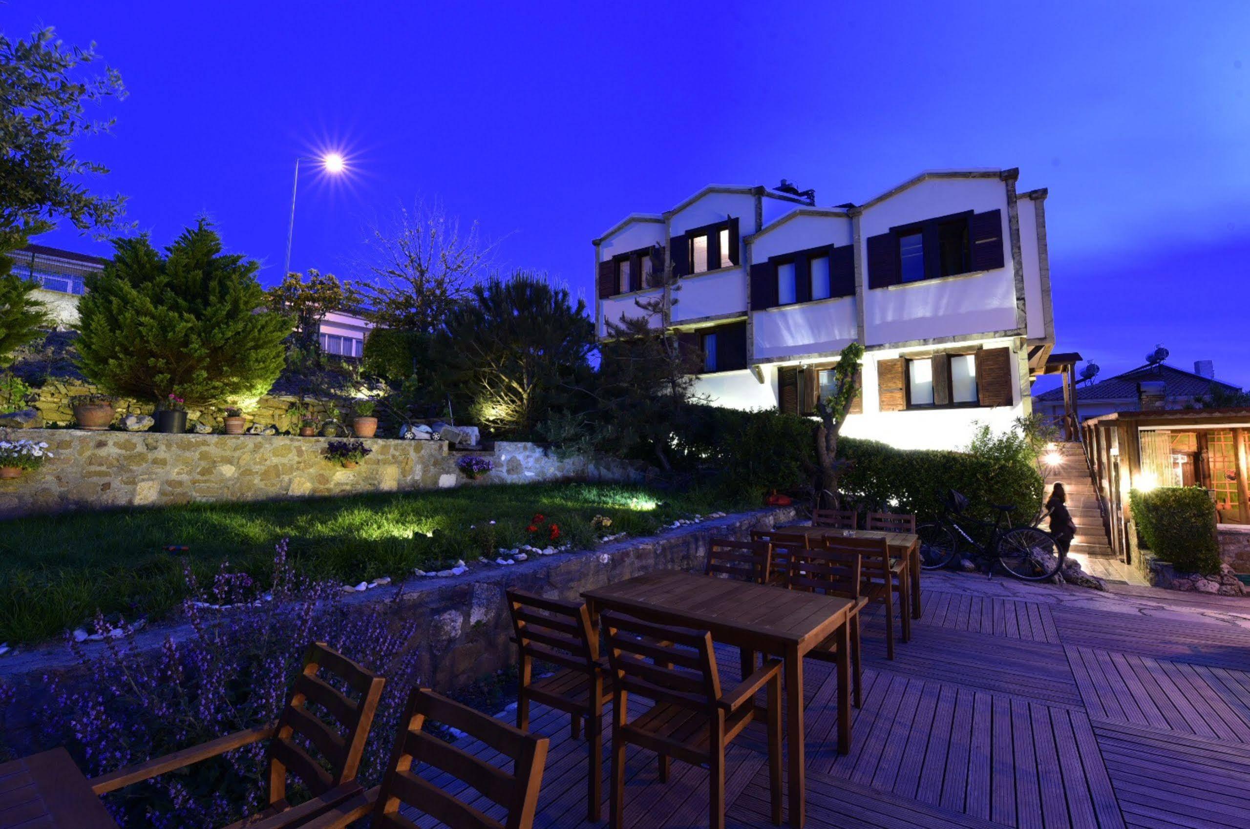 Apollon Hotel Bozcaada Exterior foto
